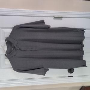 Matte Grey Golf Shirt